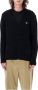 Maison Kitsuné Knitwear Zwart Heren - Thumbnail 1