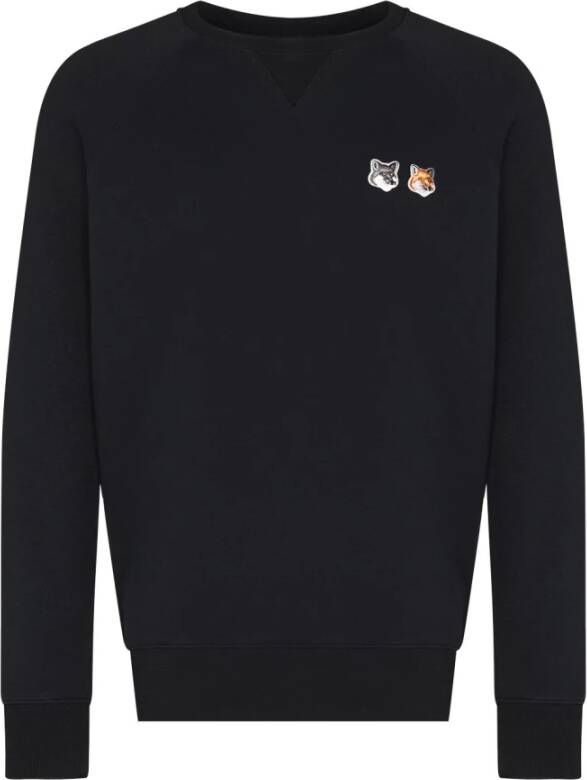 Maison Kitsuné Maison Kitsune' Sweaters Grey Blauw Heren