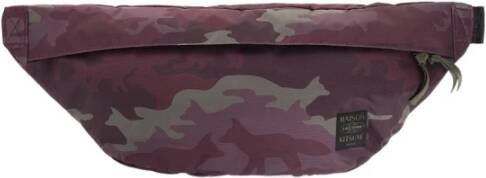 Maison Kitsuné XL Springer Heuptas Multicolor Heren