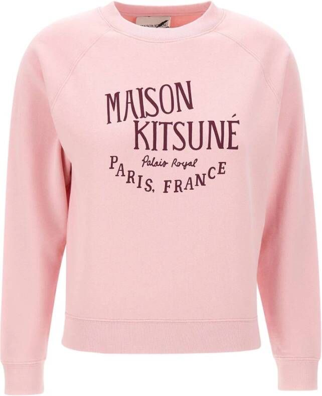 Maison Kitsuné Roze Sweaters van Maison Kitsunè Roze Dames