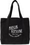 Maison Kitsuné Zwarte tassen Bijgewerkte Palais Royal winkeltas Black Dames - Thumbnail 3