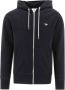 Maison Kitsuné Sweater met rits Zwart Heren - Thumbnail 3