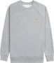 Maison Kitsuné Sweater met rits Zwart Heren - Thumbnail 1
