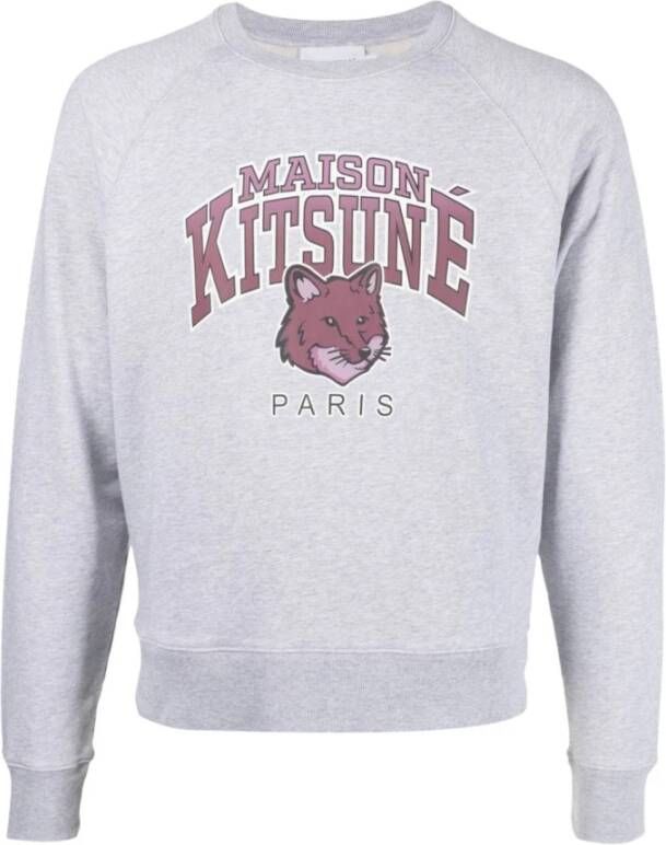 Maison Kitsuné Sweatshirts Gray Dames