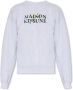 Maison Kitsuné Sweatshirt met logo Grijs Dames - Thumbnail 1