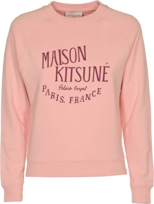 Maison Kitsuné Roze Sweaters van Maison Kitsunè Roze Dames