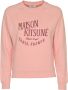 Maison Kitsuné Roze Sweaters van Maison Kitsunè Roze Dames - Thumbnail 3