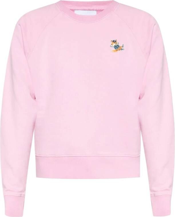 Maison Kitsuné Sweatshirts Roze Dames