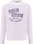Maison Kitsuné Sweatshirt White Heren - Thumbnail 1