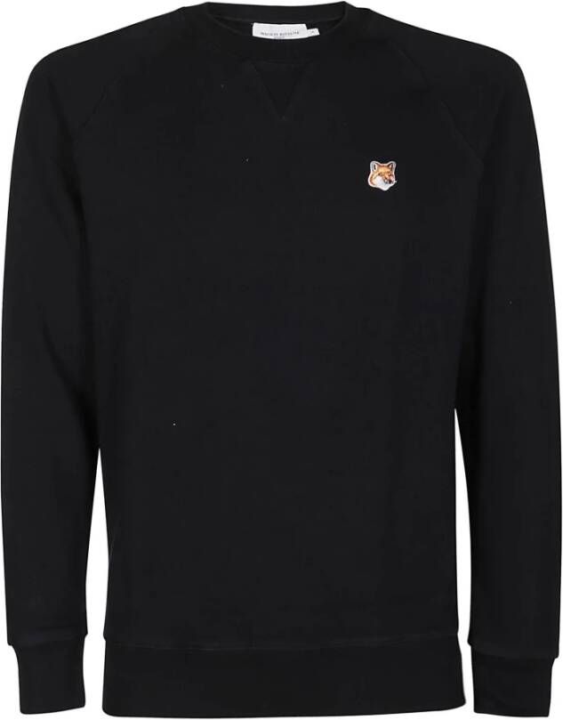 Maison Kitsuné Sweatshirt Zwart Heren