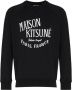 Maison Kitsuné Sweatshirt Zwart Heren - Thumbnail 1