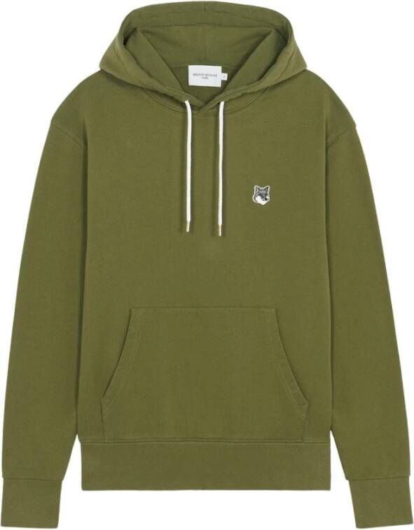 Maison Kitsuné Sweatshirts & Hoodies Groen Heren