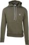 Maison Kitsuné Sweatshirts Hoodies Groen Heren - Thumbnail 1