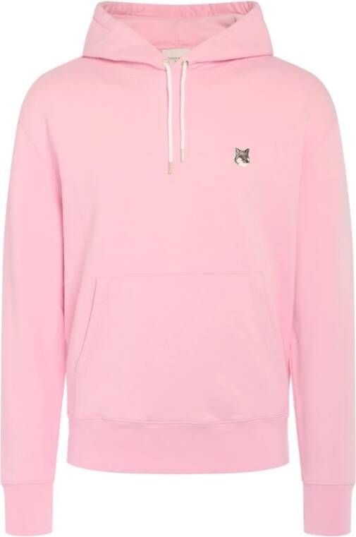 Maison Kitsuné Sweatshirts & Hoodies Roze Heren