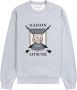 Maison Kitsuné Grijze Sweaters van Maison Kitsunè Gray Heren - Thumbnail 1