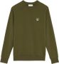 Maison Kitsuné Sweatshirts Hoodies Groen Heren - Thumbnail 3