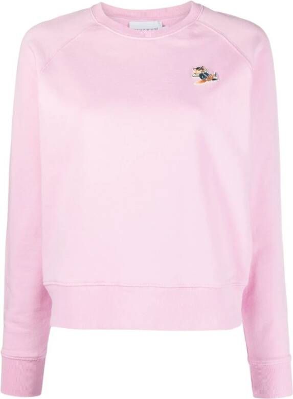 Maison Kitsuné Sweatshirts Roze Dames