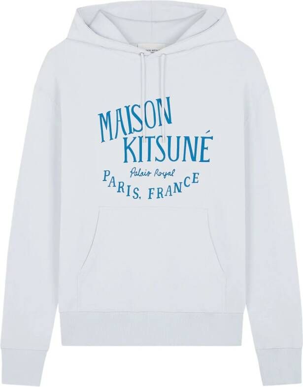 Maison Kitsuné Sweatshirts Wit Heren