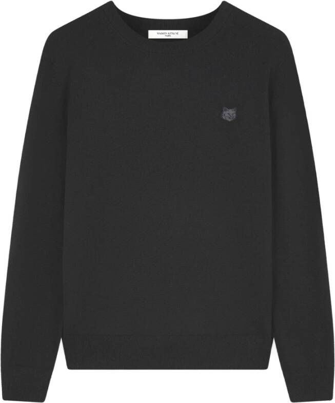 Maison Kitsuné Sweatshirts Zwart Heren