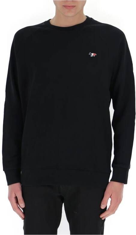 Maison Kitsuné Sweatshirts Zwart Heren