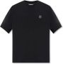 Maison Kitsuné Zwarte T-shirts en Polos van Maison Kitsunè Zwart Heren - Thumbnail 1