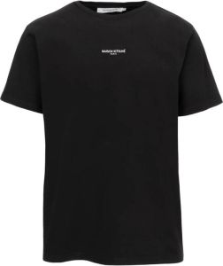 Maison Kitsuné T-Shirt Zwart Heren