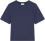 Maison Kitsuné T-Shirts Blauw Dames - Thumbnail 1