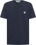 Maison Kitsuné T-Shirts Blauw Heren - Thumbnail 1