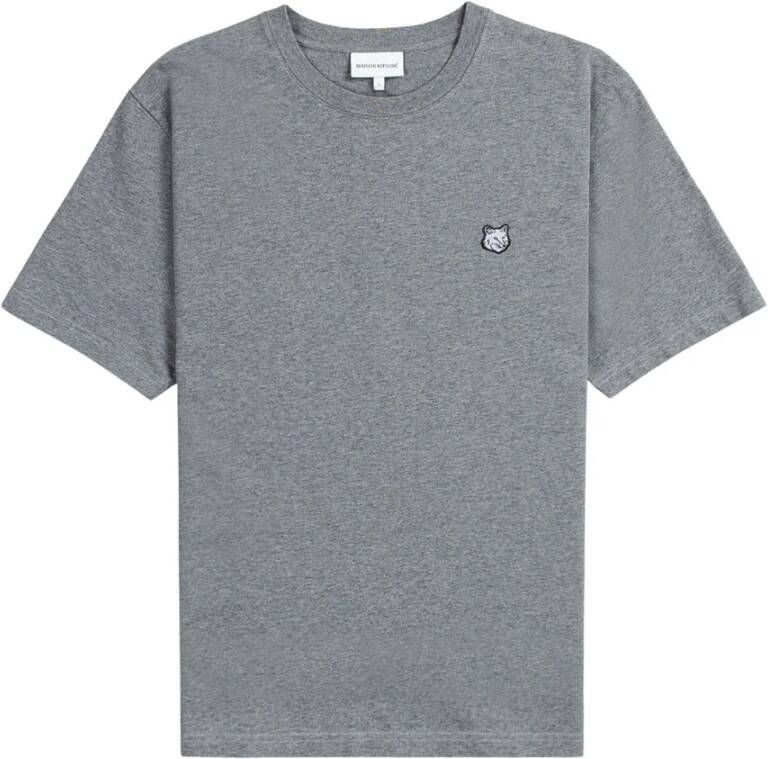Maison Kitsuné Metal Pinafore T-shirts en Polos Gray Heren