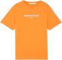 Maison Kitsuné T-Shirts Oranje Heren - Thumbnail 1