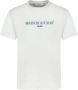 Maison Kitsuné T-Shirts White Heren - Thumbnail 3