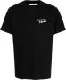 Maison Kitsuné T-shirt met logo Zwart Heren - Thumbnail 1
