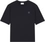 Maison Kitsuné T-Shirts Zwart Heren - Thumbnail 1