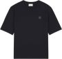 Maison Kitsuné T-Shirts Zwart Heren - Thumbnail 1