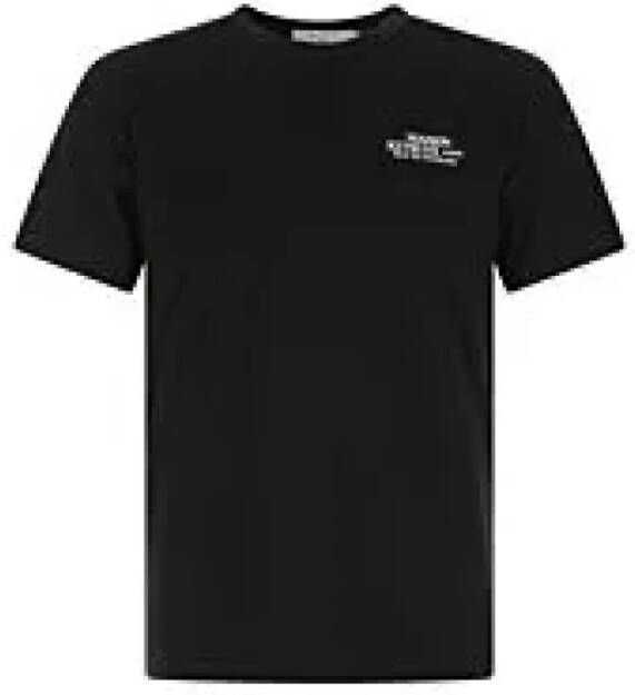 Maison Kitsuné Casual Heren T-Shirt Black Heren