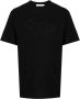 Maison Kitsuné Zwart & Grijs Katoenen T-Shirt Black Heren - Thumbnail 1