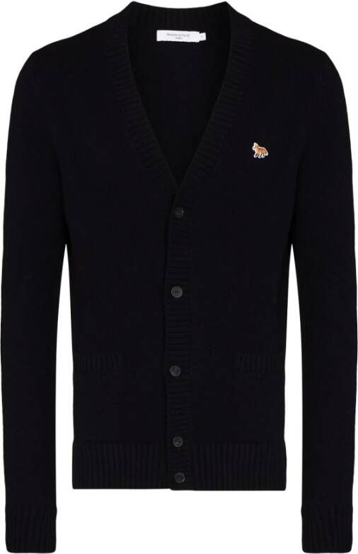 Maison Kitsuné Trui Blauw Heren