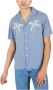 Maison Labiche Casual Shirts Blauw Heren - Thumbnail 1