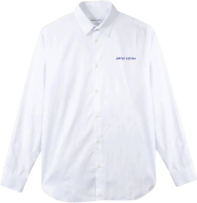 Maison Labiche Formele shirts White Heren