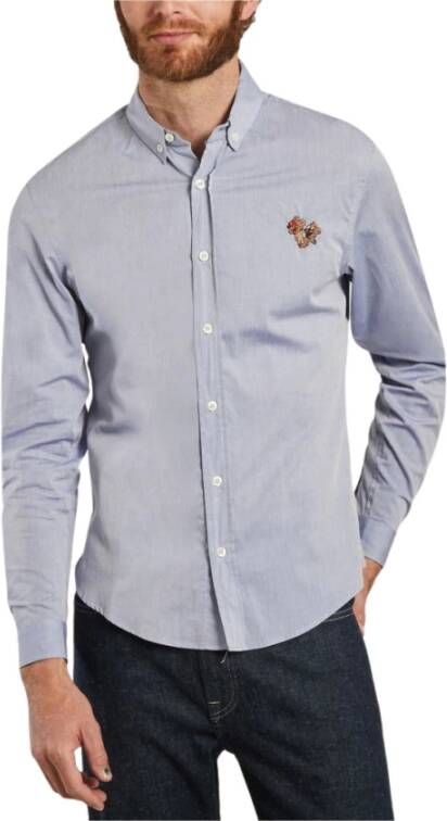Maison Labiche Herensherbes Love Bears -shirt Blauw Heren
