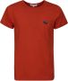 Maison Labiche Poitou t-shirt Rood Heren - Thumbnail 1
