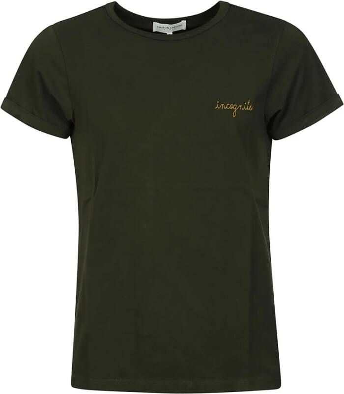 Maison Labiche T-shirt poitou incognito Groen Heren