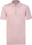 Maison Margiela Asymmetrische Polo Shirt met een Twist Roze Dames - Thumbnail 1