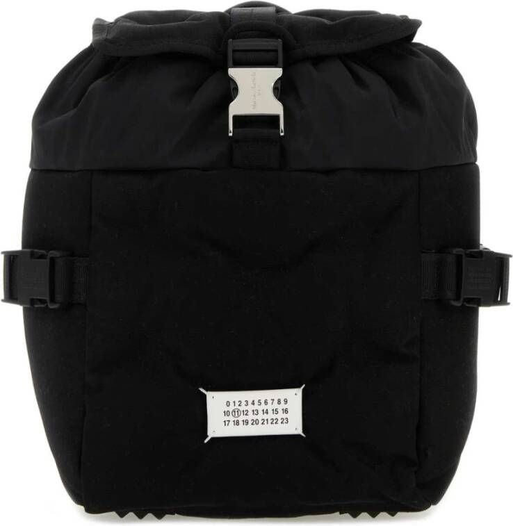Maison Margiela Backpacks Zwart Heren