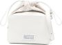 Maison Margiela Crossbody zak White Dames - Thumbnail 3