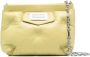 Maison Margiela Glam Slam Red Carpet Mini Bag in Yellow Leather Geel Dames - Thumbnail 3