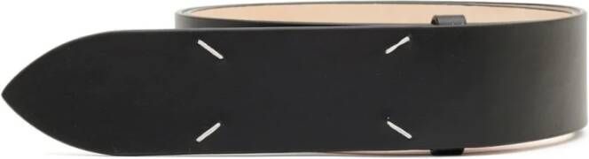 Maison Margiela Belts Black Zwart Heren