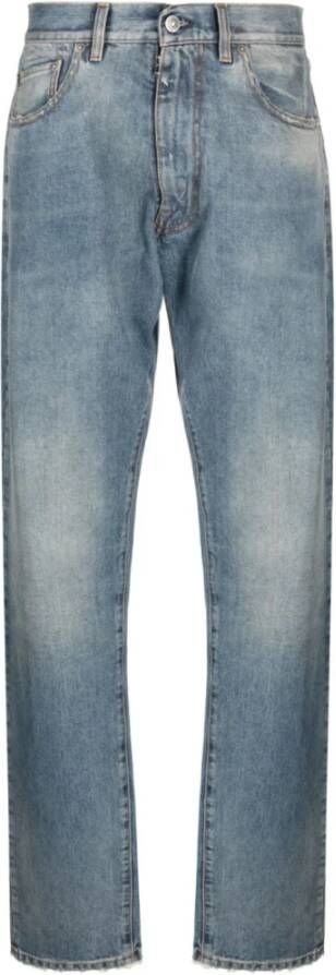 Maison Margiela Blauwe Jeans van Blauw Dames