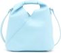 Maison Margiela Crossbody bags Mm6 Japanese Tote Bag in blauw - Thumbnail 1