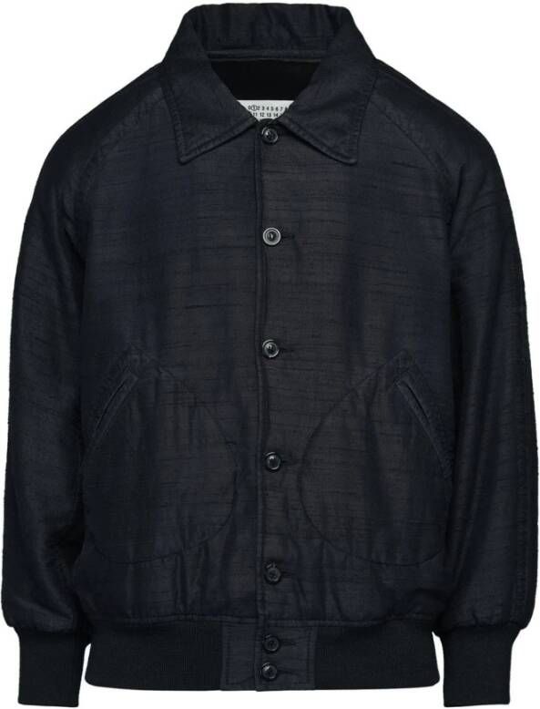 Maison Margiela Bomber Jackets Zwart Heren